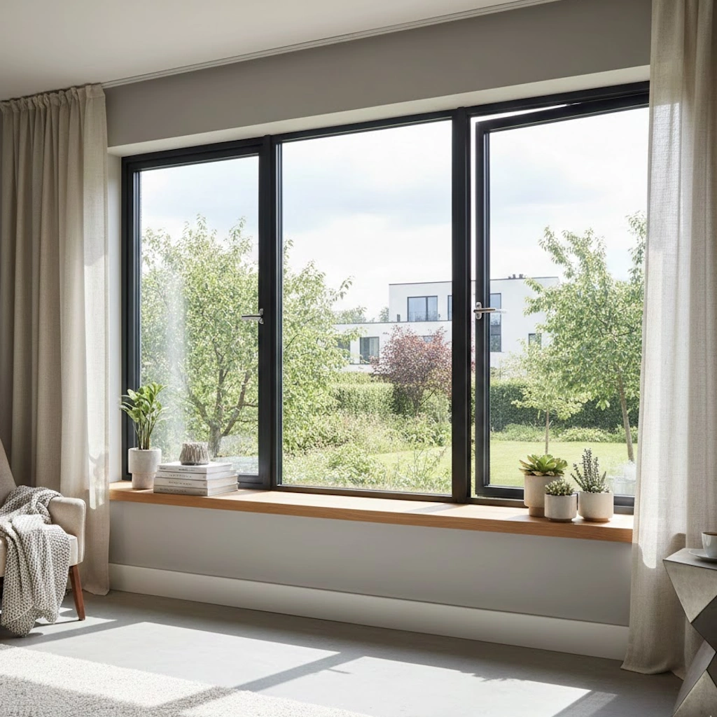 Casement Windows installed by Morgan Windows in Tulsa, OK