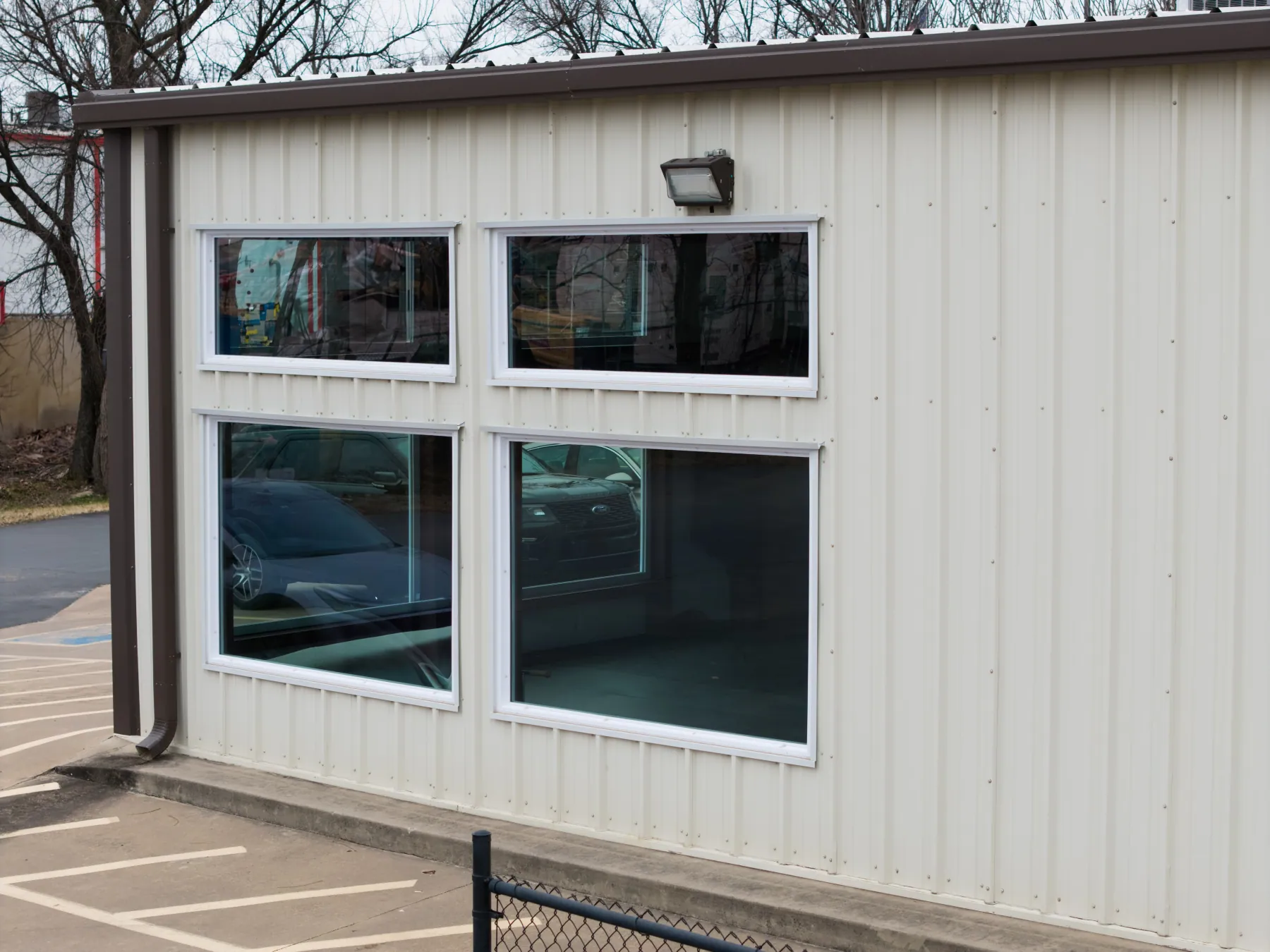 Commercial Windows installed by Morgan Windows in Tulsa, OK