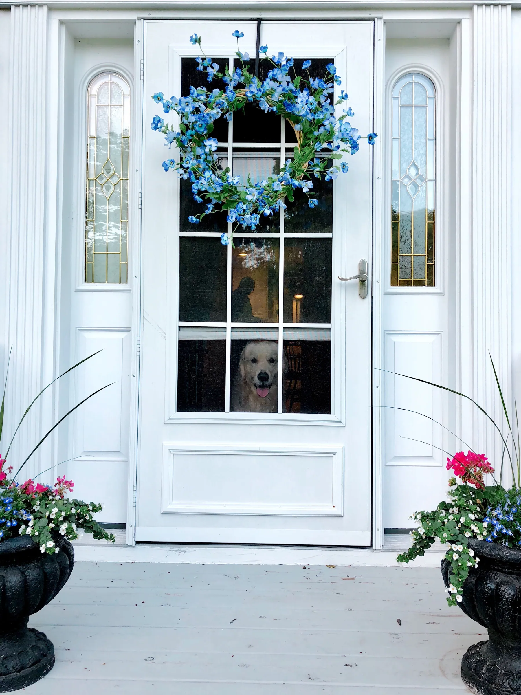 Front entry door installation in Tulsa, Oklahoma