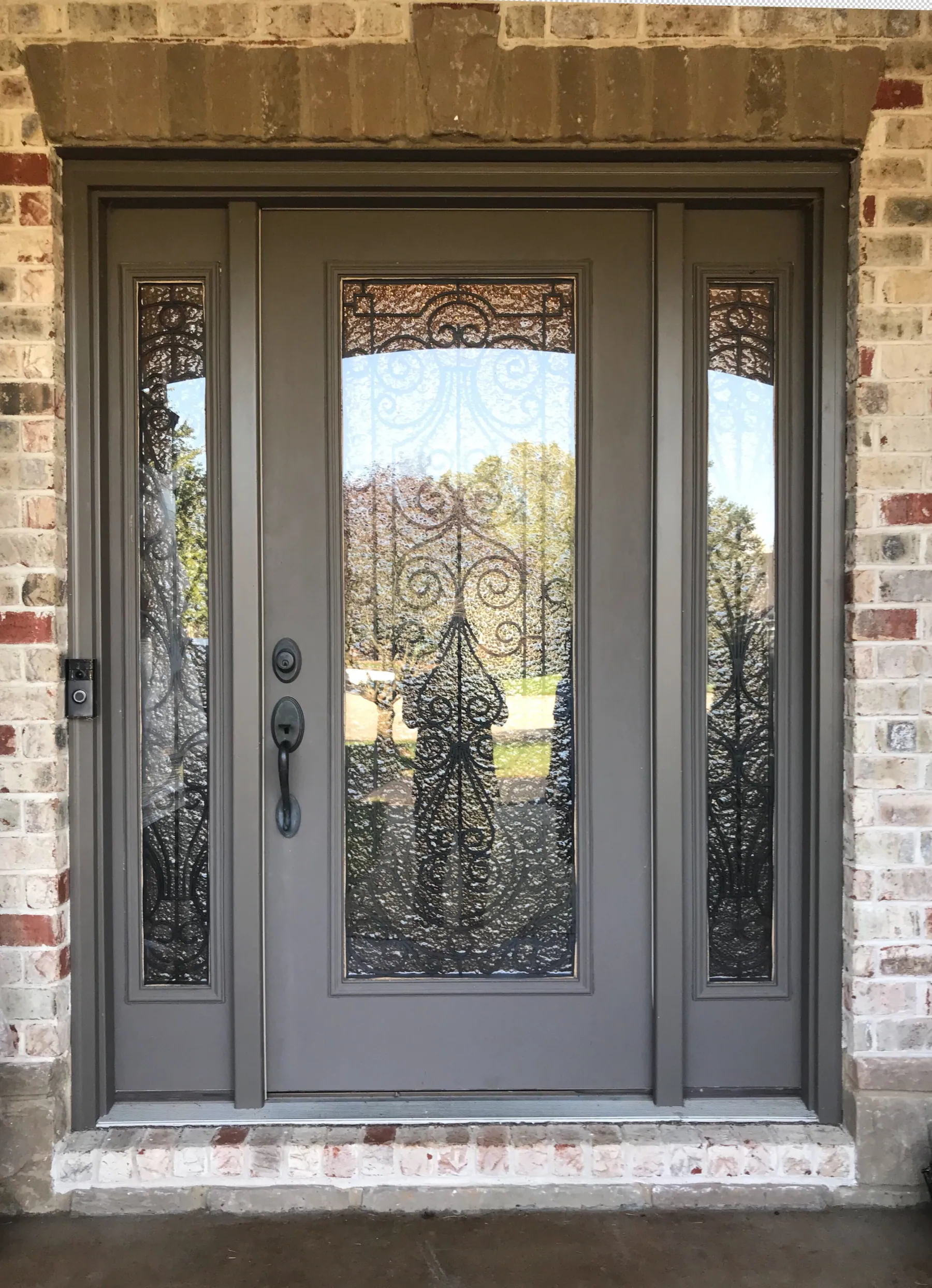 Exterior door replacement in the Tulsa metro area