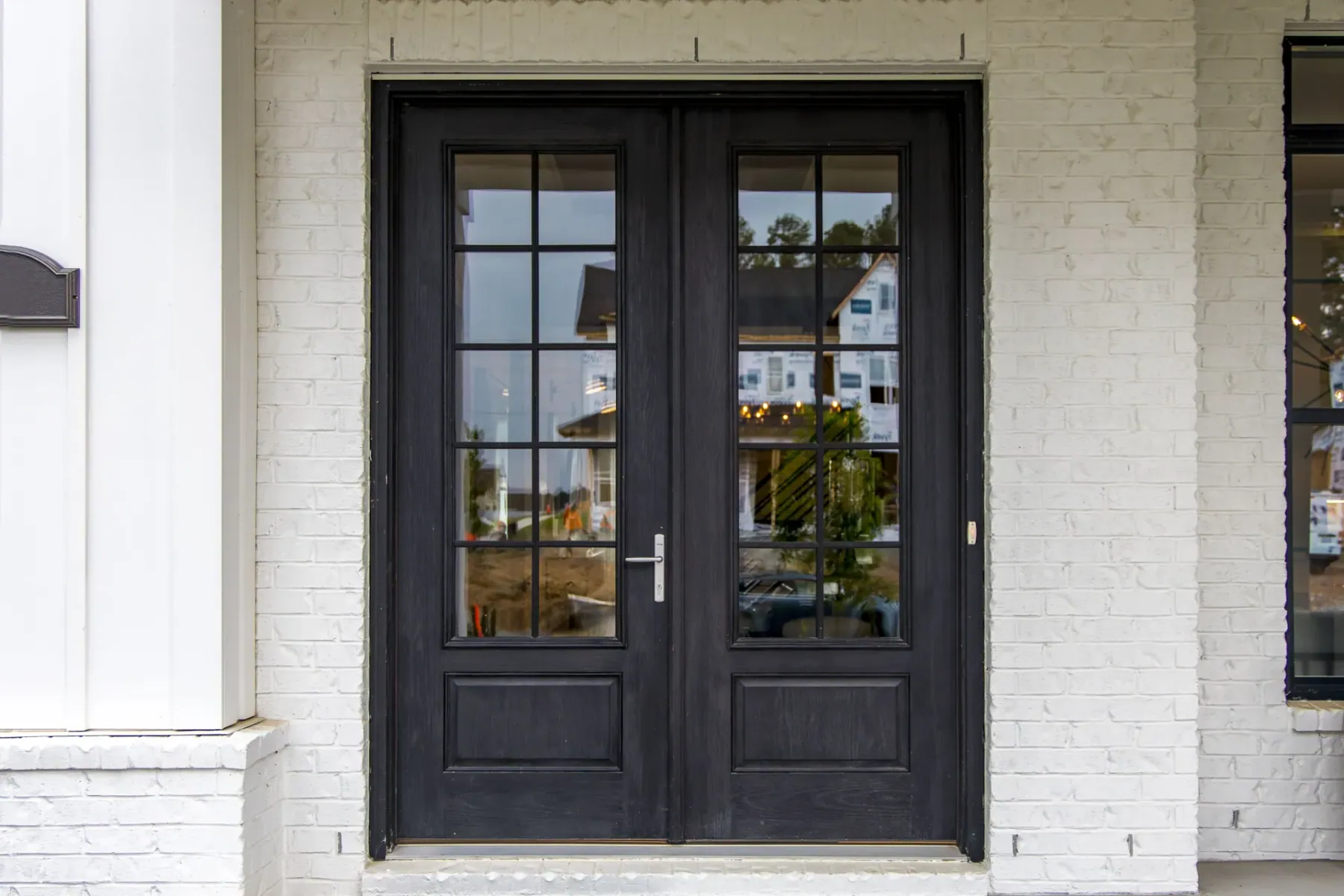 Expert door installation by Morgan Windows serving Tulsa homeowners