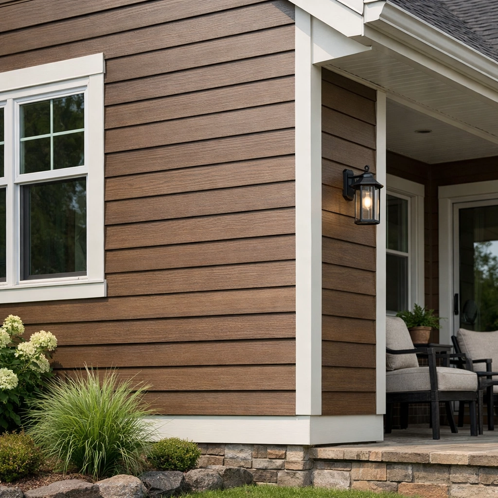 Fiber cement siding installation in Tulsa, OK