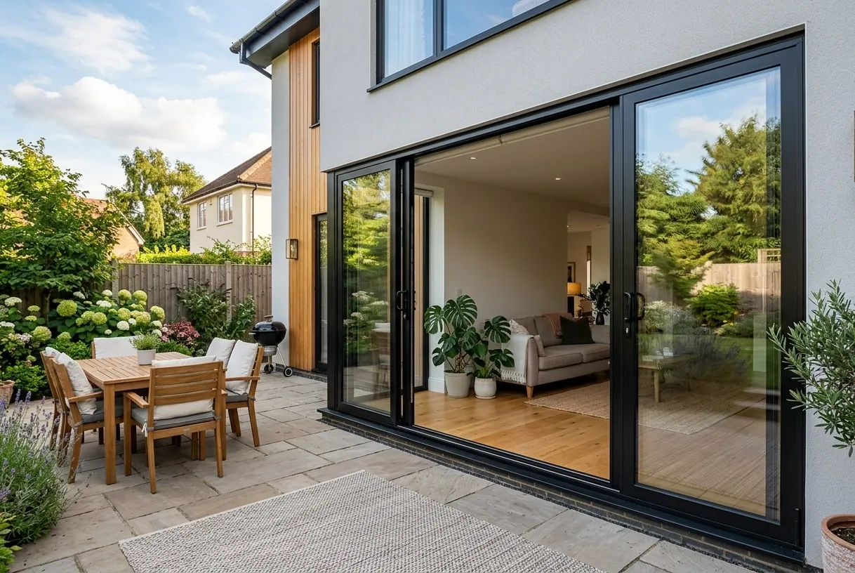 Patio door installation services provided by Morgan Windows in Tulsa, OK