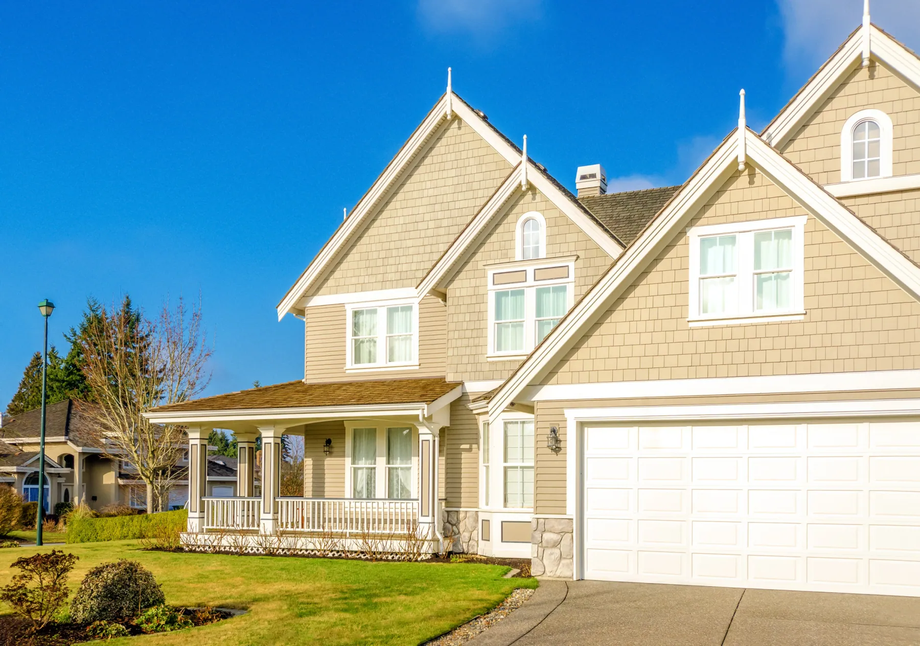 Siding replacement project in the Tulsa metro area