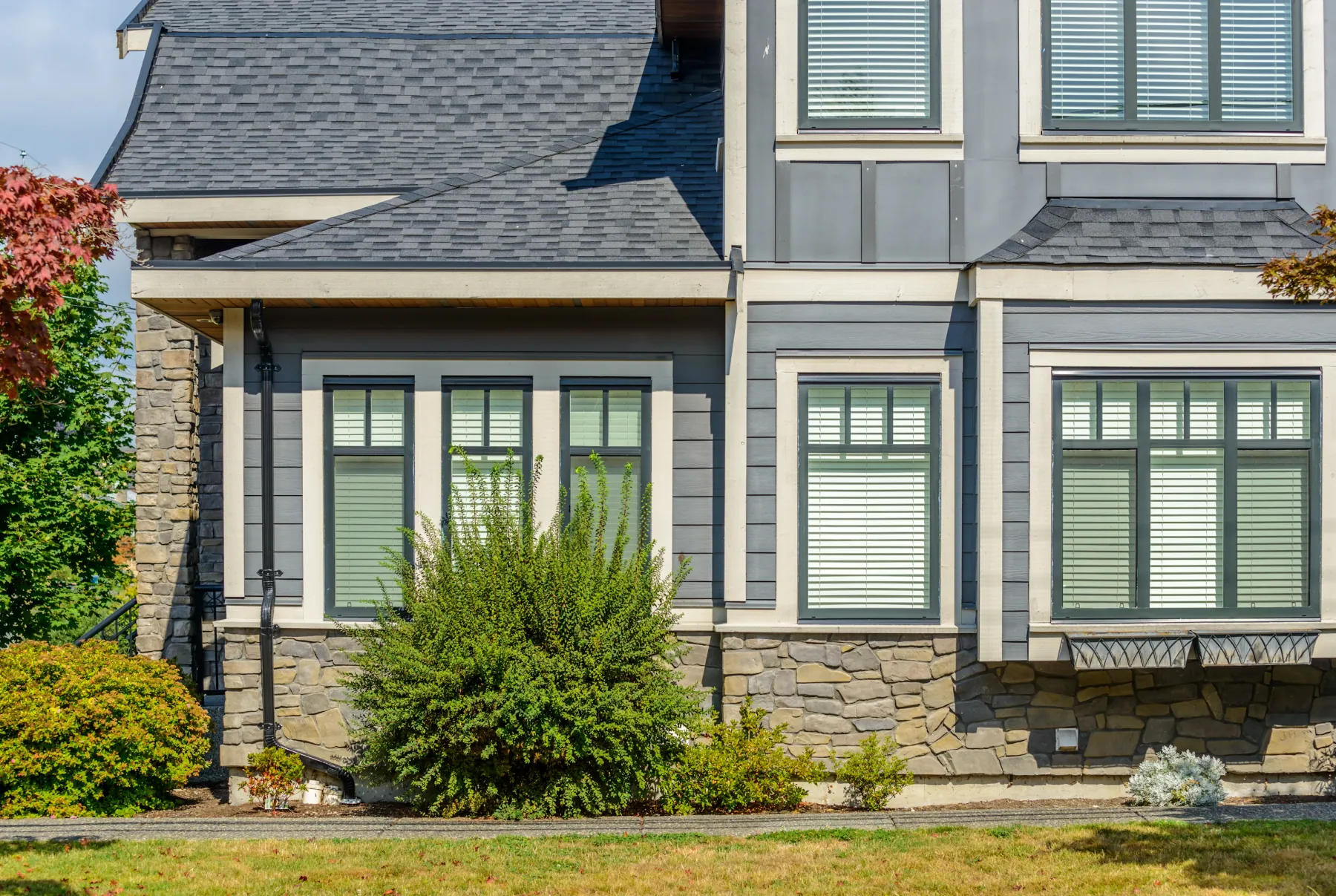 New siding on a Northeastern Oklahoma home