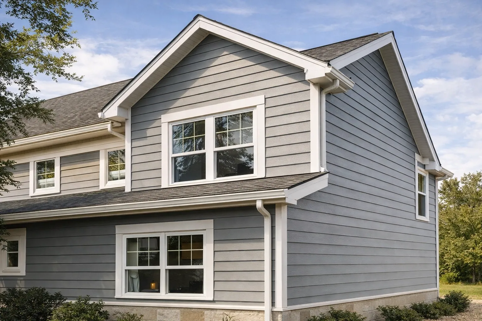 Residential siding installation services in Tulsa, OK by Morgan Windows