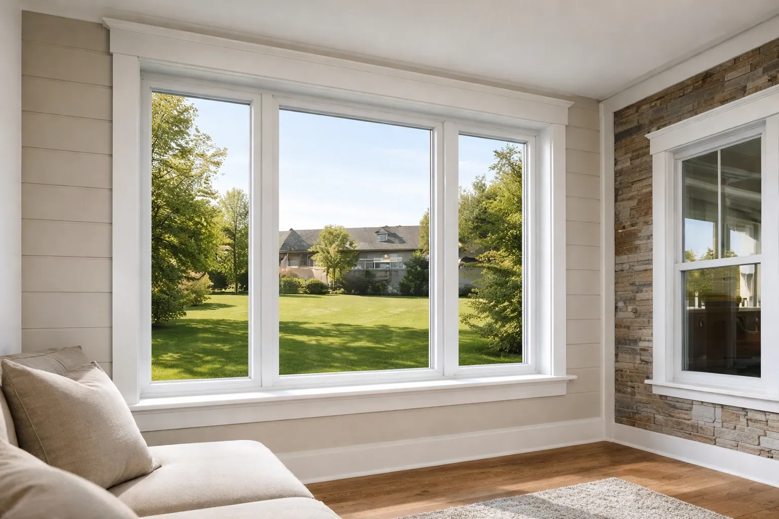 Residential window installation in the Tulsa metro area