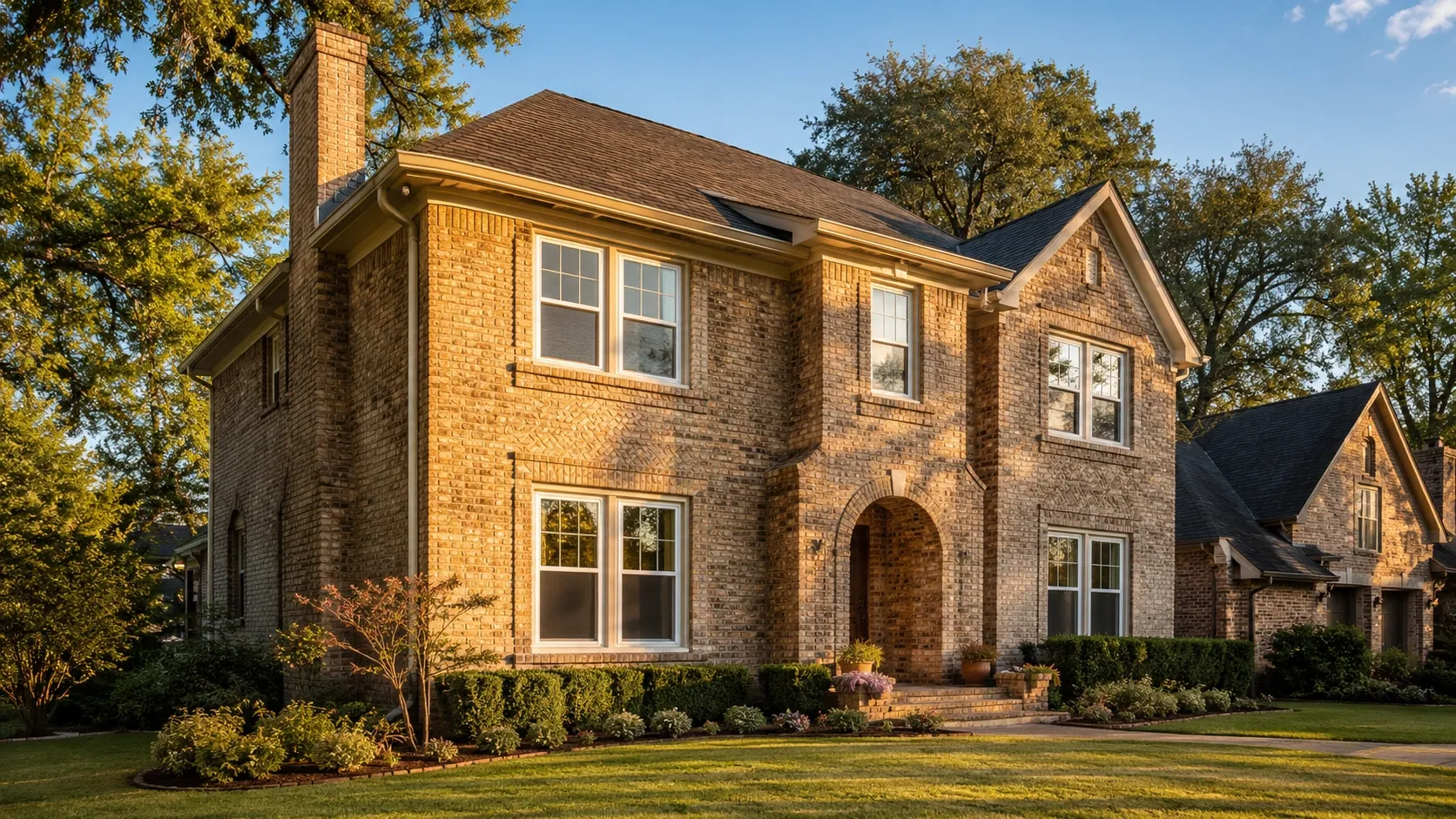 Window replacement by Morgan Windows in Tulsa, OK